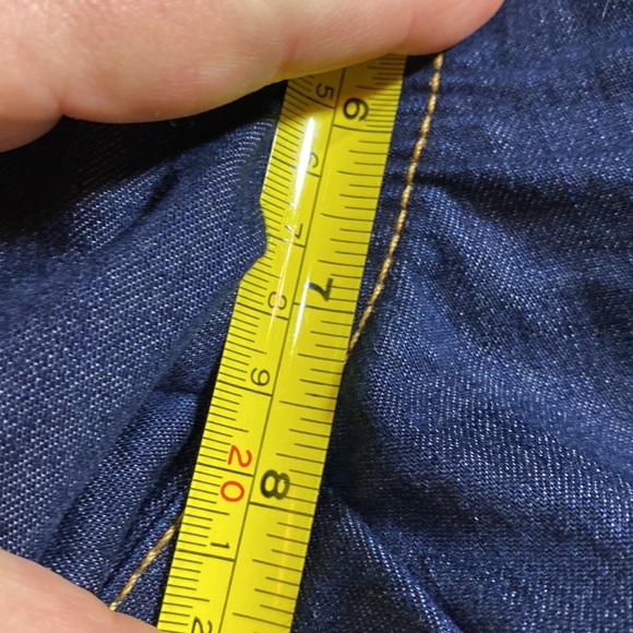 H&M DIVIDED DARK JEANS LEGGINGS JEGGINGS Size 6 NWOT - Picture 7 of 9